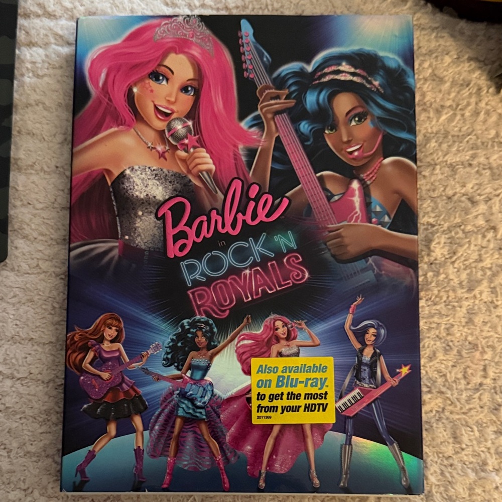 Barbie Rock 'n Royals Blu-ray